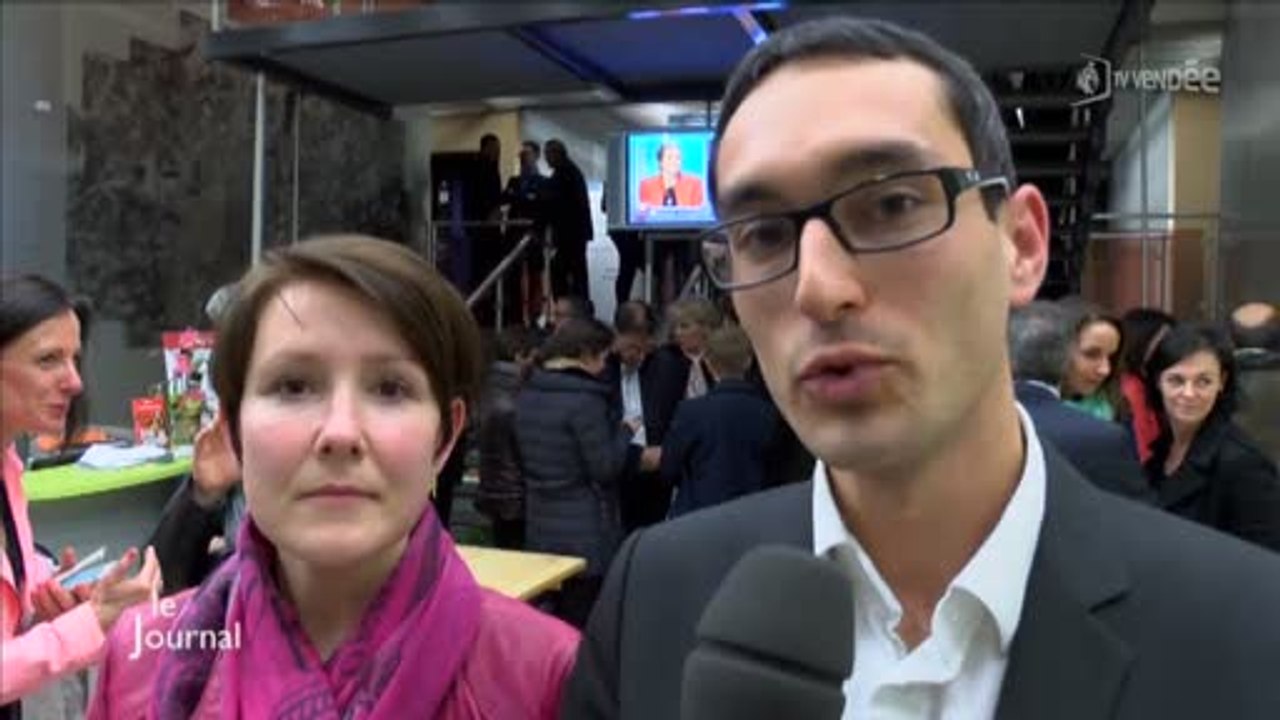 Départementales : Résultats du 1er tour à La Roche-sur-Yon 2