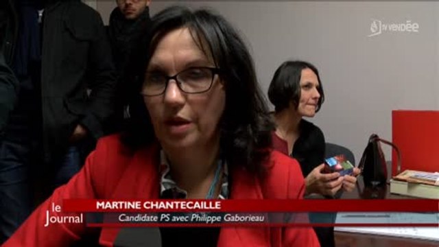 Départementales : Résultats du 1er tour à La Roche-sur-Yon 1