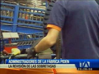 Una fábrica de llantas deberá cumplir toda la demanda nacional