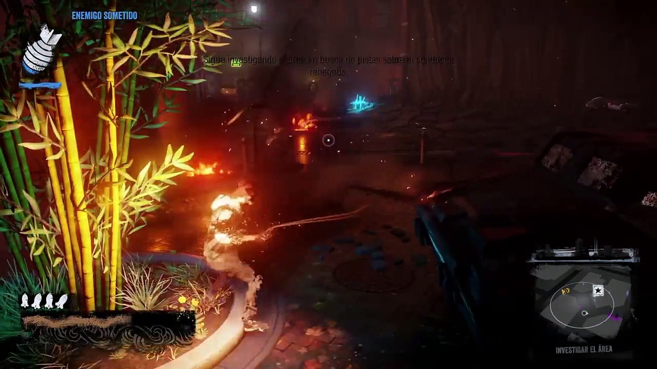 Infamous second son gameplay parte 21