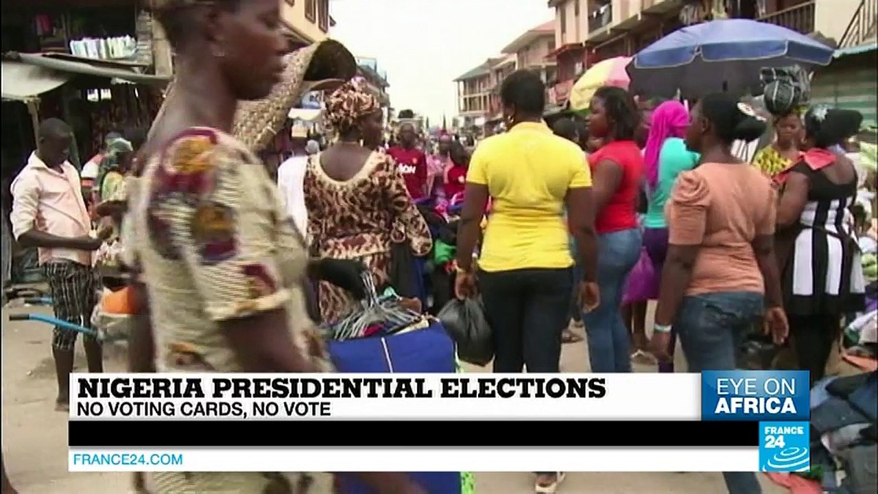 Candidates Goodluck Jonathan and Mohamudu Buhari call for calm