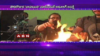 'I'll Watch Baahubali, Though My Film Releases' ; Anurag Kashyap  (27-03-2015)