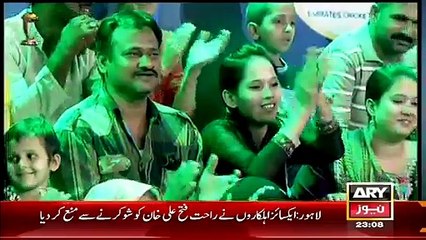 Umer Sharif Ne India Ke Match Harne Per Anushka Sharma Ki Class Le li