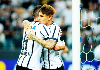 Timão marca cinco, passa sufoco, mas vence Penapolense