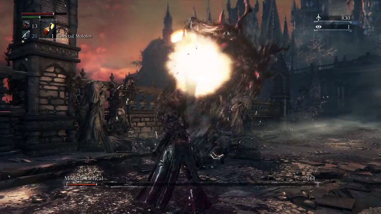 Bloodborne™ 1er boss