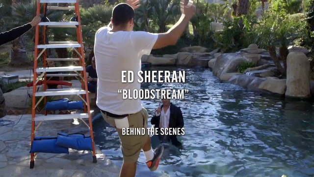 Ed Sheeran & Rudimental - Bloodstream [Official Behind the Scenes YTMAs]
