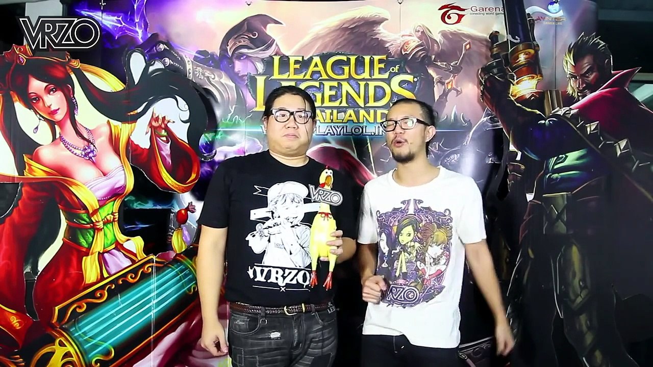 VRZO Ep.62 จะเลือกเกมหรือกู! By LOL