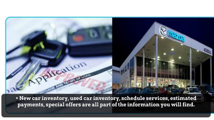 ARE YOU DREAMING OF OWNING A MAZDA