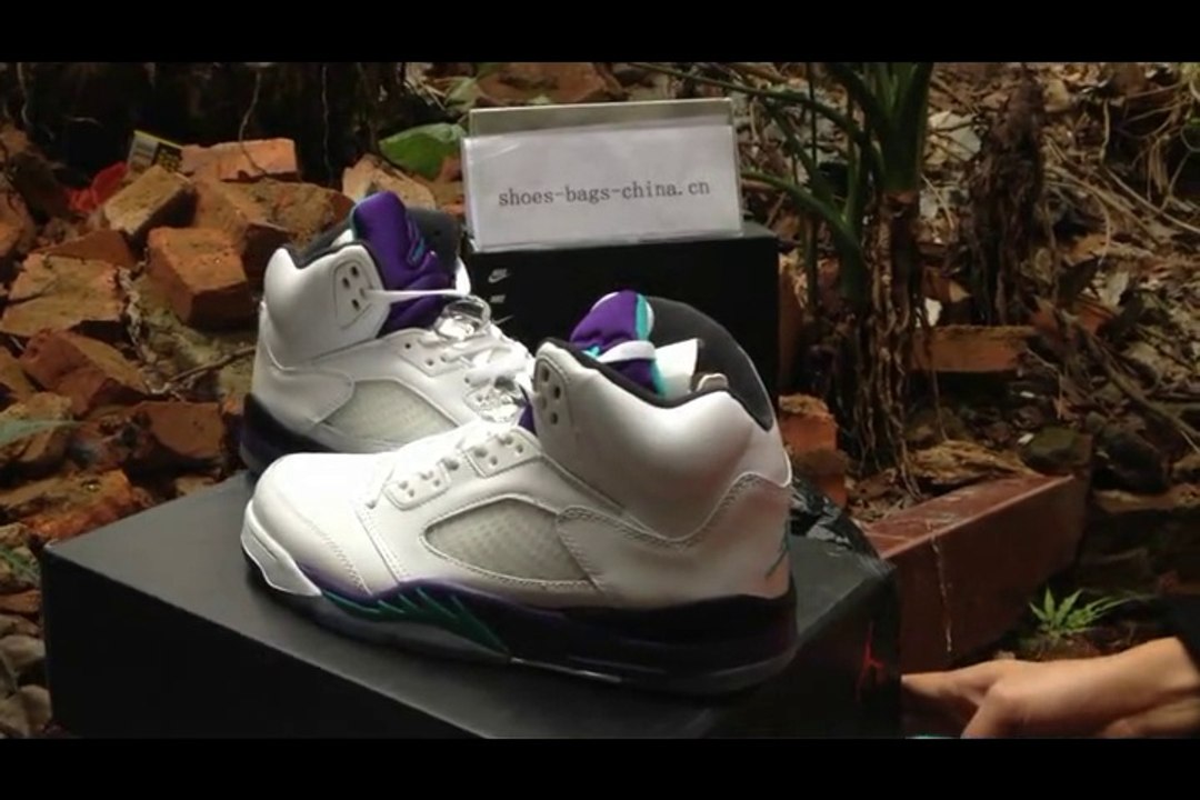 Authentic Air Jordan 5 “Grape” mens shoes for sale www.kicksgrid1.ru