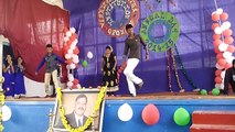 funny dance by Bangalore college students