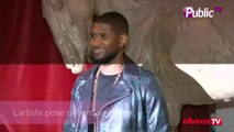 Exclu Vidéo : Usher : passage à la Royal Academy de Londres pour soutenir l'éducation artistique !