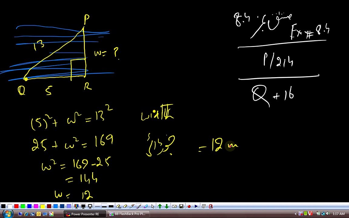 (G10 MTH AAAIL) Matric Maths Unit 8, Exercise 8.4, Q 16 to 21