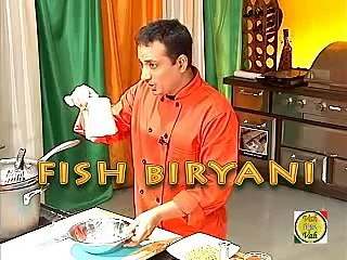 Fish Biryani - By VahChef @ VahRehVah.com
