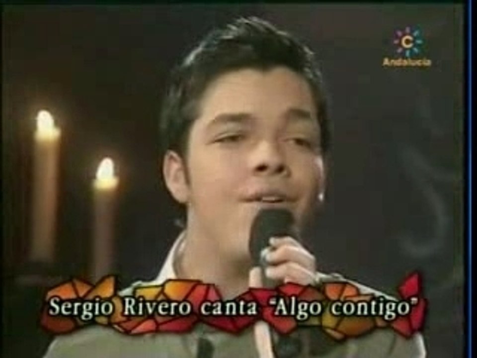 Sergio Rivero: Algo contigo