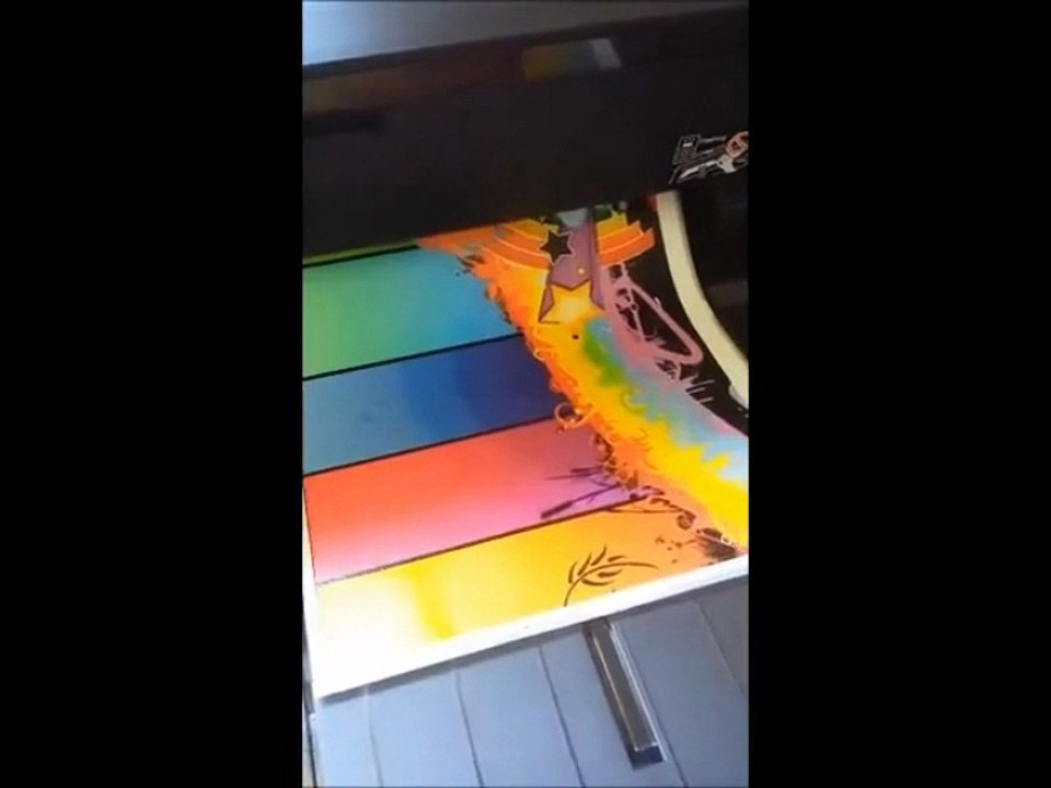 Amazing Results using EIS Edible Inks & Icing sheets with the Epson Artisan 1430