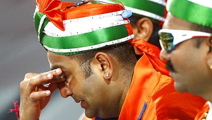 Indians crying after lost Thier Mauka
