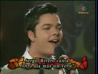 Sergio Rivero: Otro dia mas sin verte