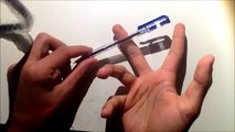 Pen Spinning trick Tutorial: EASY