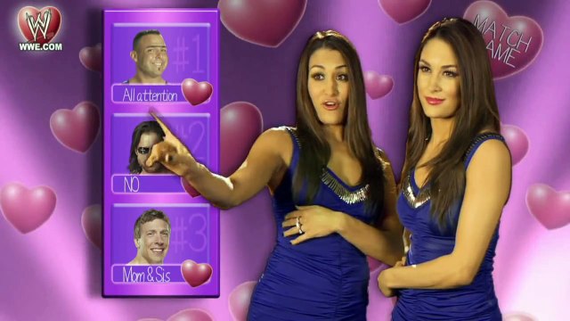 WWE Divas and Superstars pay the Match Game - Ask the Divas: February 25, 2011