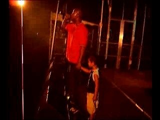 Rohff sur scene avec mon neveu Walid