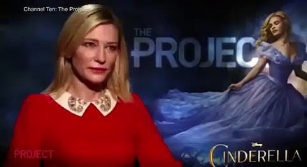 Cate Blanchett channels Cinderella s evil stepmother