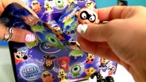Disney Wikkeez Blind Bags Mickey Mouse Wikkeez Tin Case Disney Pixar Toys Unboxing Review