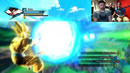 DRAGON BALL Z-UCKS - Dragon Ball Xenoverse Gameplay