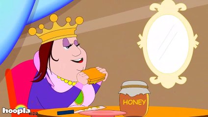 Sing A Song Of Six Pence with Lyrics