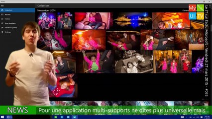 #033 - My Modern UI TV La Quotidienne #MMUITV - 27/03/2015