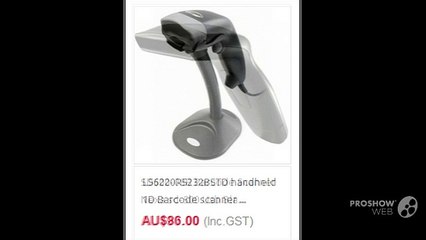 Latest barcode Scanner At QuickPOS Australia