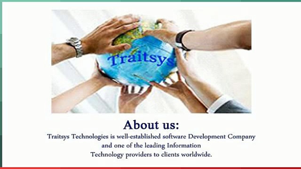 Traitsys technologies