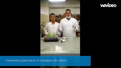 Cómo hacer un Shampoo de Sábila