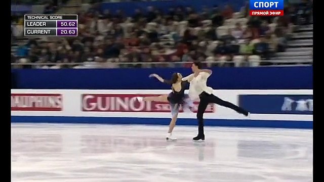 WC2015 Alexandra PAUL / Mitchell ISLAM FD