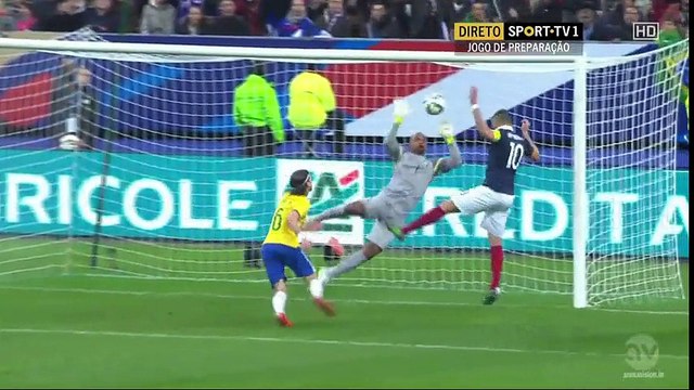 France vs Brazil 1-3 all goals and highlights 26.03.2015