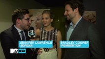 Jennifer Lawrence & Bradley Cooper Talk ‘Serena’ & Working Together Again   MTV News