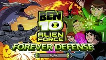 BEN 10 ALIEN FORCE GAMES   FOREVER DEFENSE   FULL GAMES