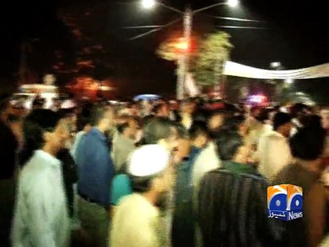 Clerks association ends protest in Lahore-27 Mar 2015