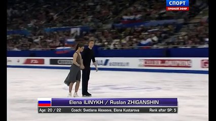 WC 2015 Elena ILINYKH / Ruslan ZHIGANSHIN FD