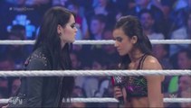 AJ Lee, Paige & The Bella Twins Segment