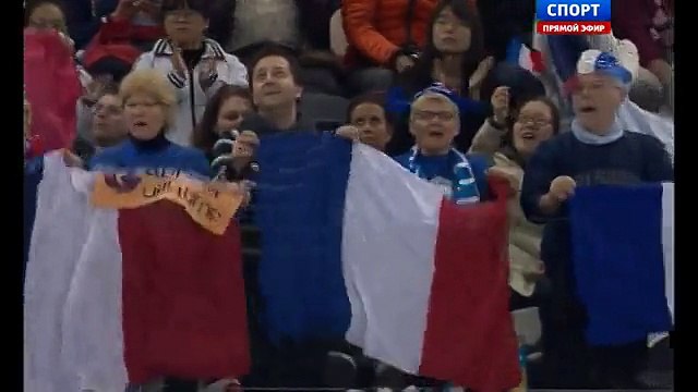 WC 2015 Gabriella PAPADAKIS / Guillaume CIZERON FD