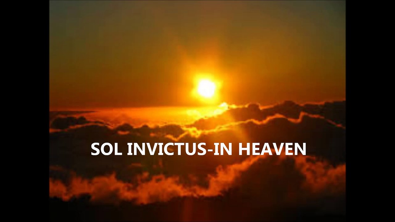 SOL INVICTUS-IN HEAVEN