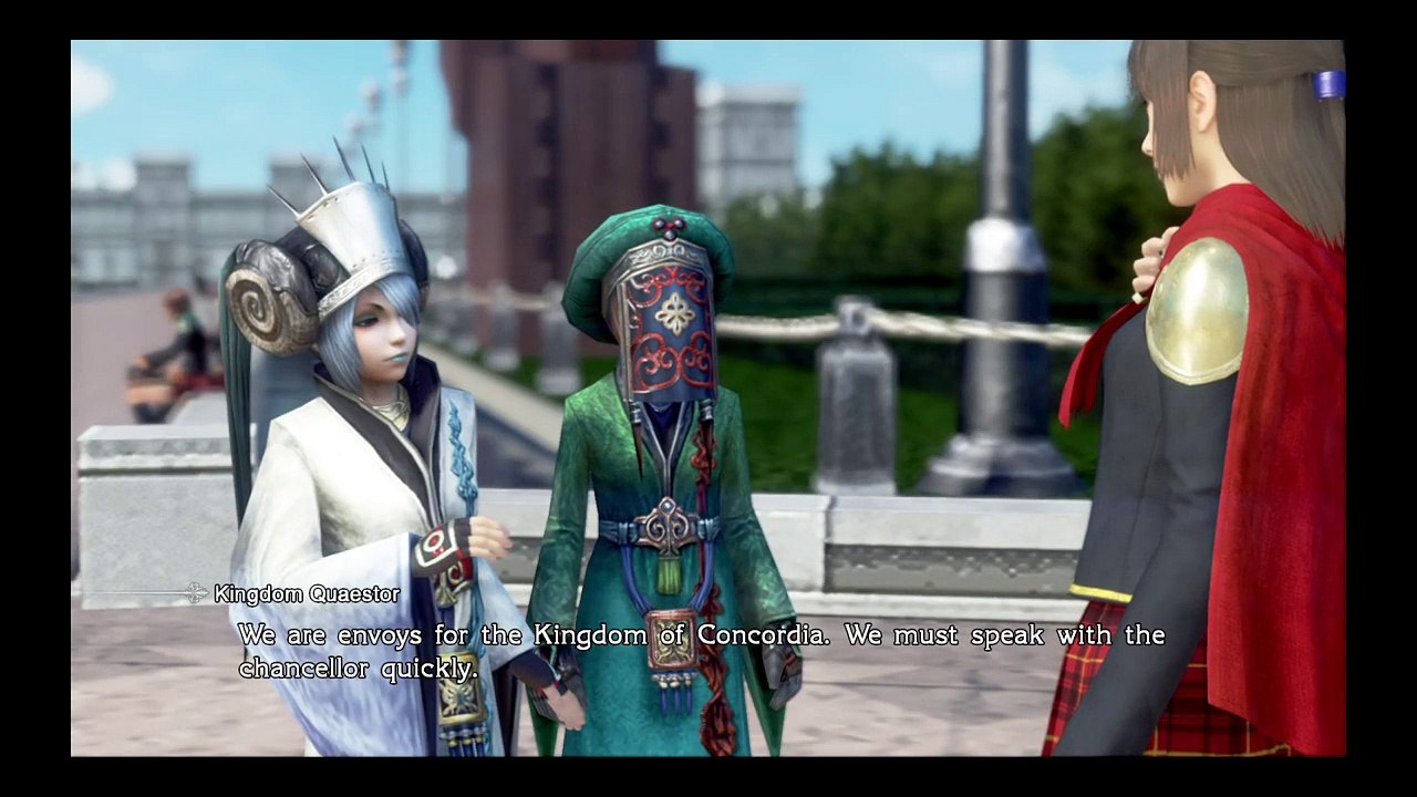 FINAL FANTASY TYPE-0 HD премьера Целестия и Эмина