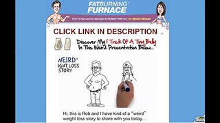 Fat Burning Furnace Review - Lose Weight Today