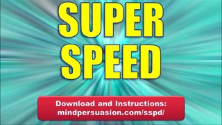 Super Speed