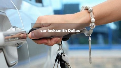 Car Locksmith  Dallas TX