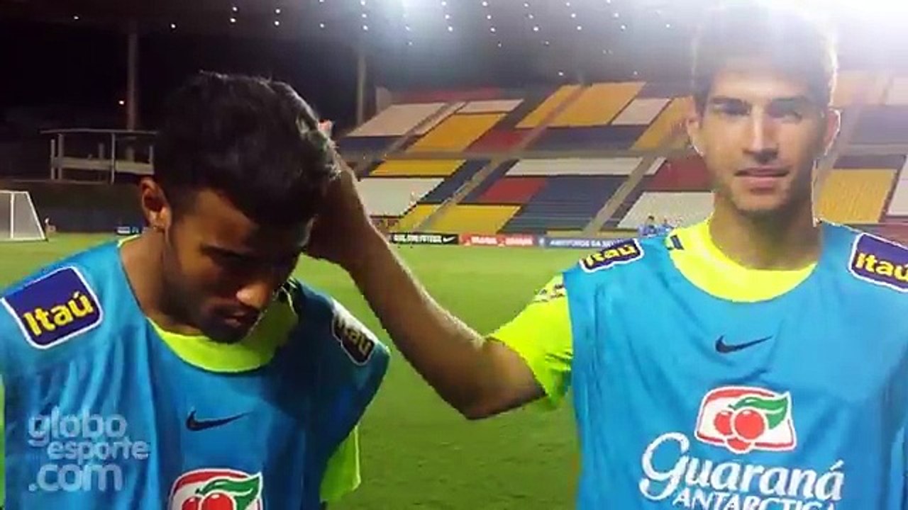 Rafinha e Lucas Silva