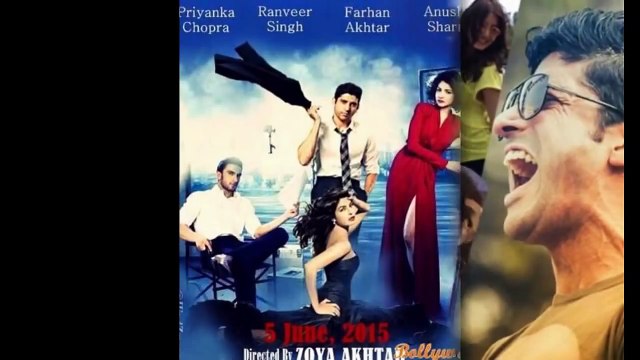 Dil Dhadakne Do (2015) Teaser 1st Look Ranveer Singh, Priyanka Chopra