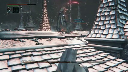 Bloodborne: Co-op Gameplay