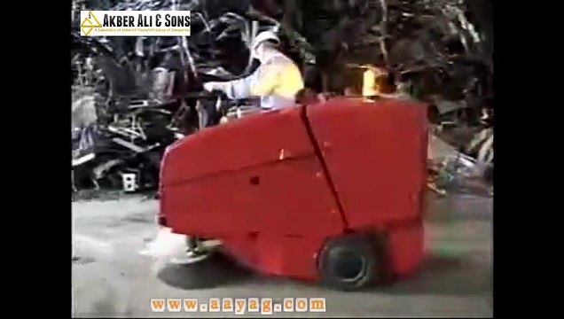Video, Boxer, sweeper machine for big areassales scrubbers, sweepers, street sweepers trade, vacuum