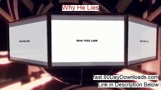 Why He Lies 2.0 Review, does it work (+ download link)